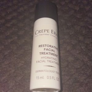 NEW CREPE EARSE TRUFIRM COMPLEX IN THIS RESTORATIVE FACIAL  0.5FL 15 ML😍❤️